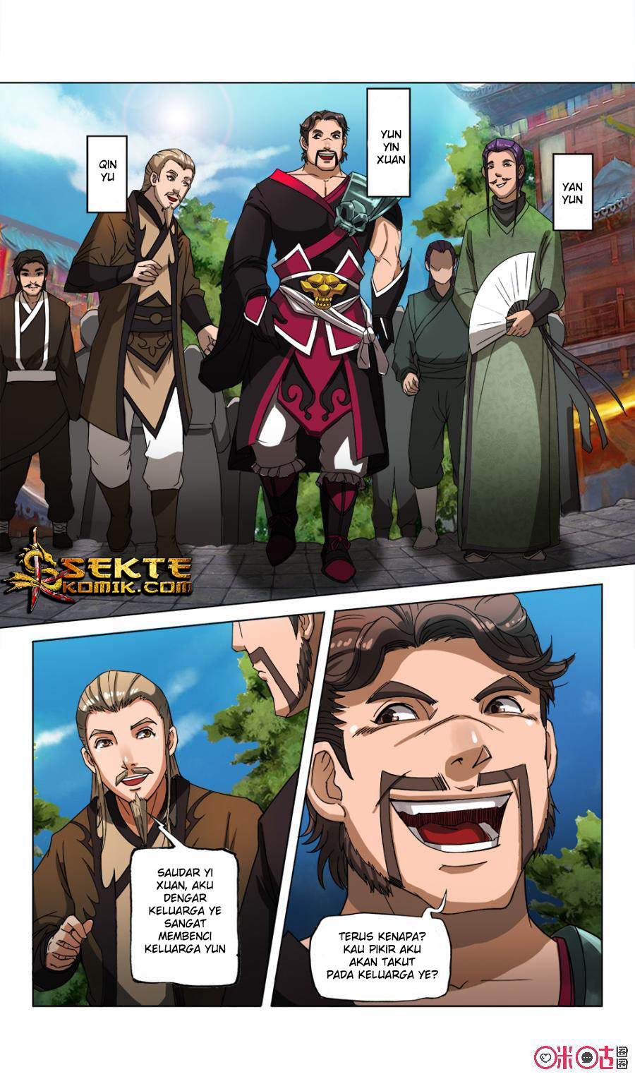 Jiuxing Tianchen Chapter 15 Gambar 9